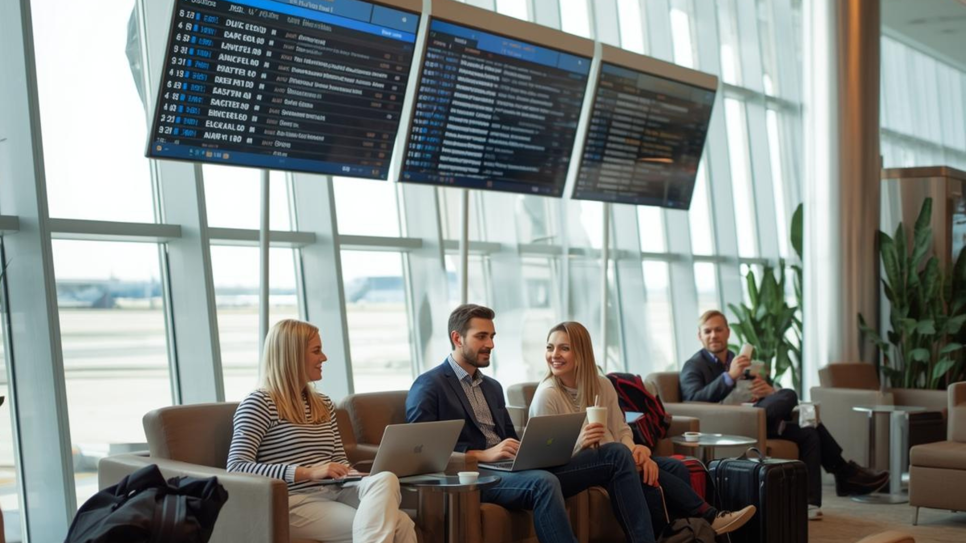 Capital One Lounge Dulles Airport Capital One Lounge interior at Dulles Airport