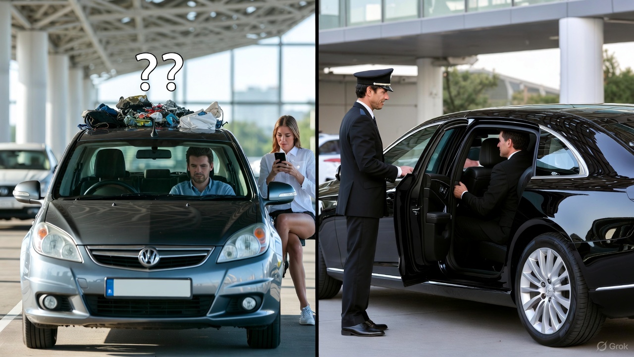 5 Signs You’ve Outgrown Ride-Sharing for Airport Trips