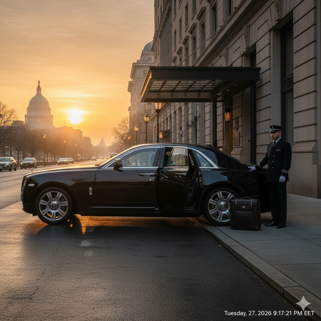 The Best Way to Get from Your DC Hotel to the Airport (Without Stress or Surges)