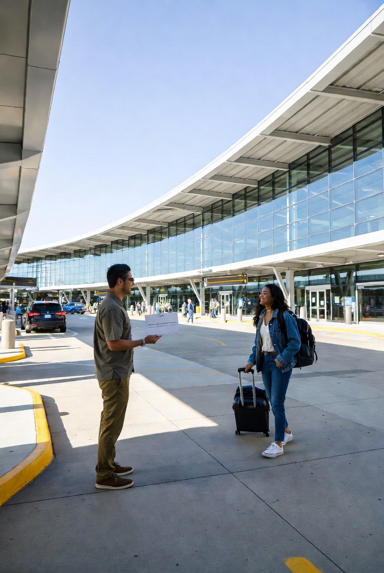 The Easiest Way to Meet Passengers at Dulles (Without Circling for Hours)