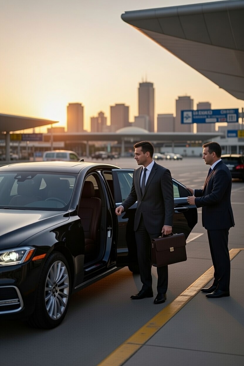 Executive Airport Transfers in DC: Why Top Professionals Don’t Rely on Uber