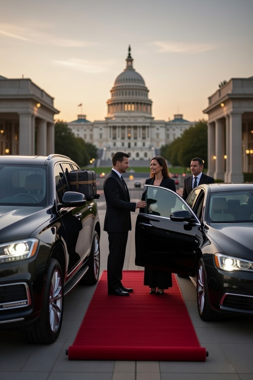 Luxury Weekend Getaways to DC: Private Transfers, Smooth Arrivals