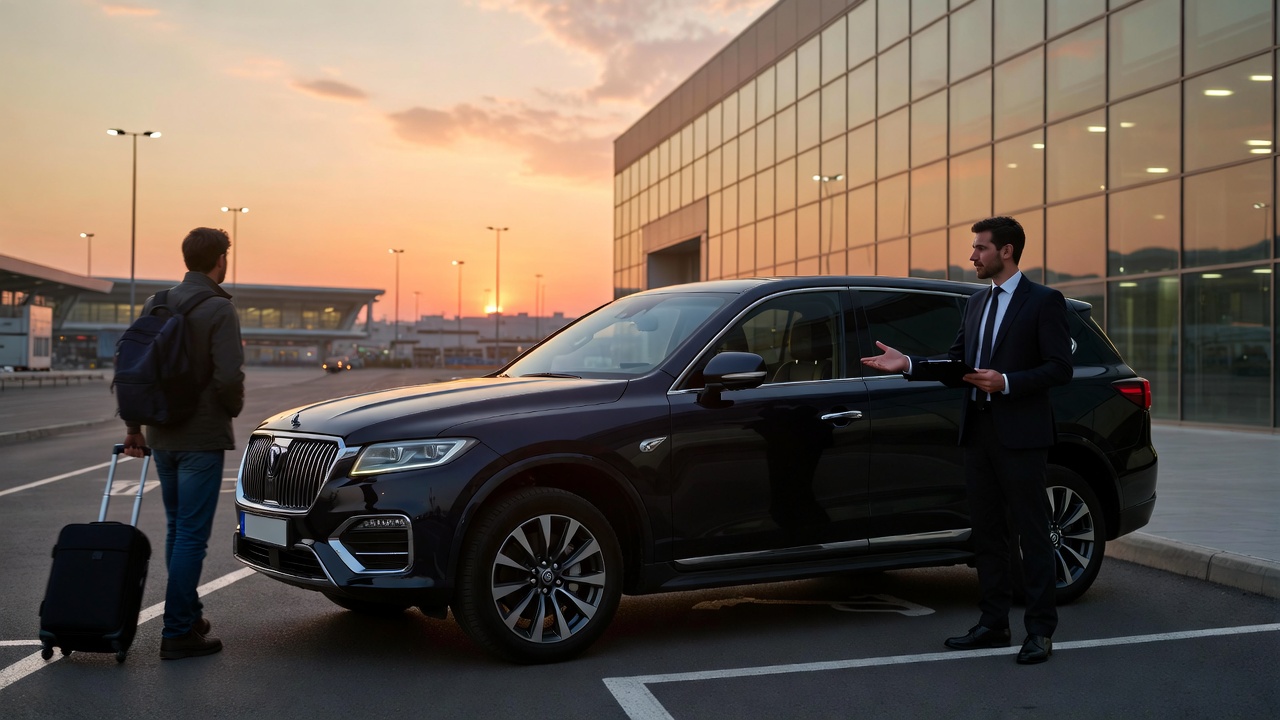 The Airport Exit Game: Why Choosing the Right Pickup Spot Changes Everything