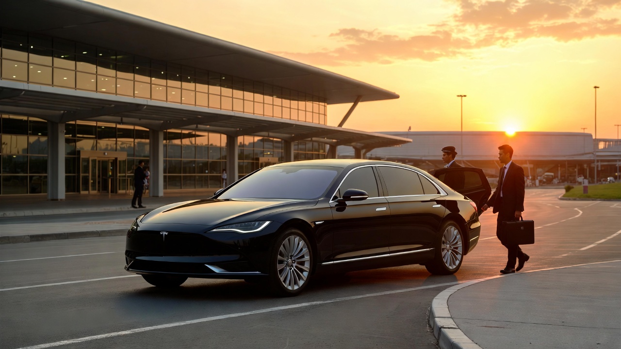 The Night Begins Before You Arrive: A Private Transfer Story