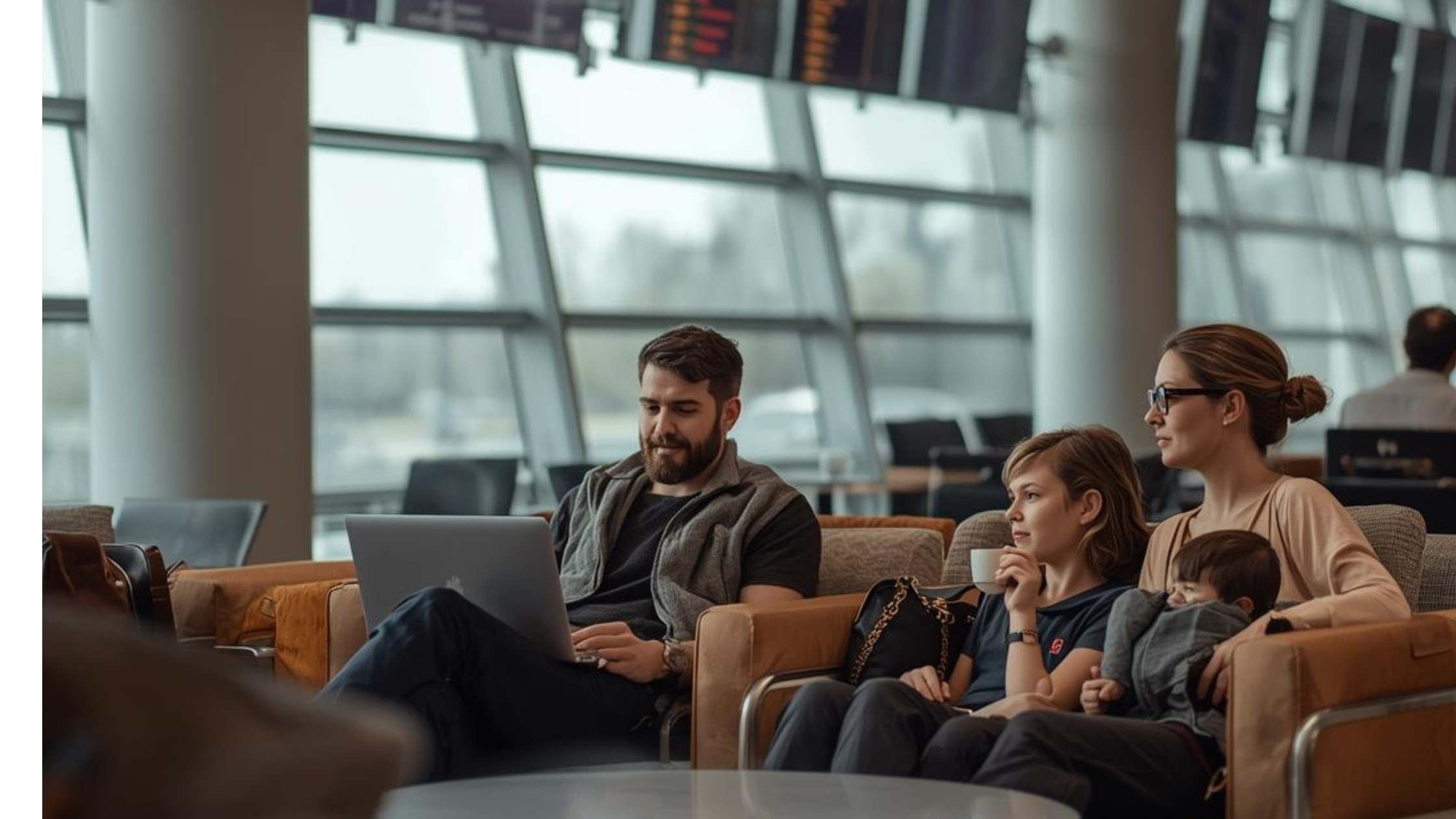 How to Spend a Long Layover at Dulles Airport (IAD): Tips for Solo Travelers, Couples, and Families