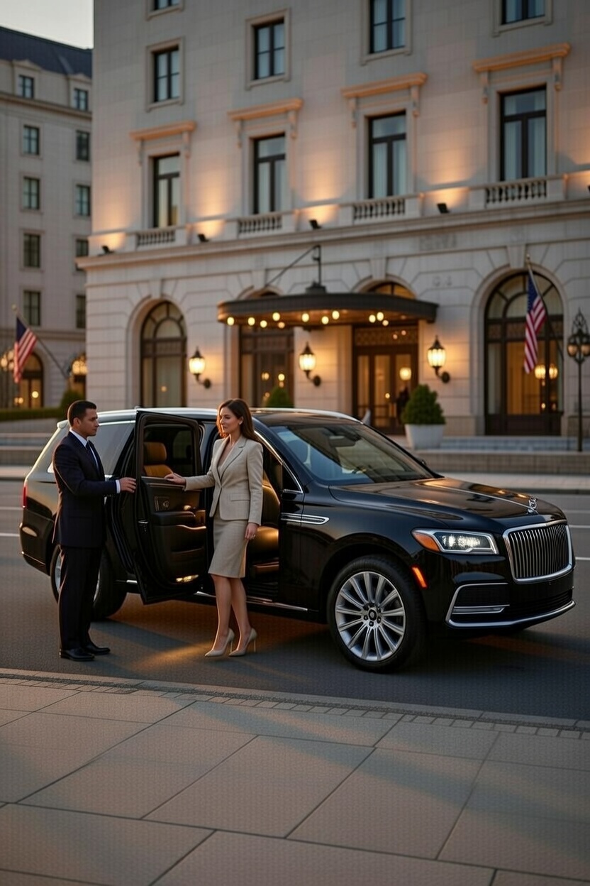 A Night Out in DC: How to Book the Right Ride for Dinner, Shows & More