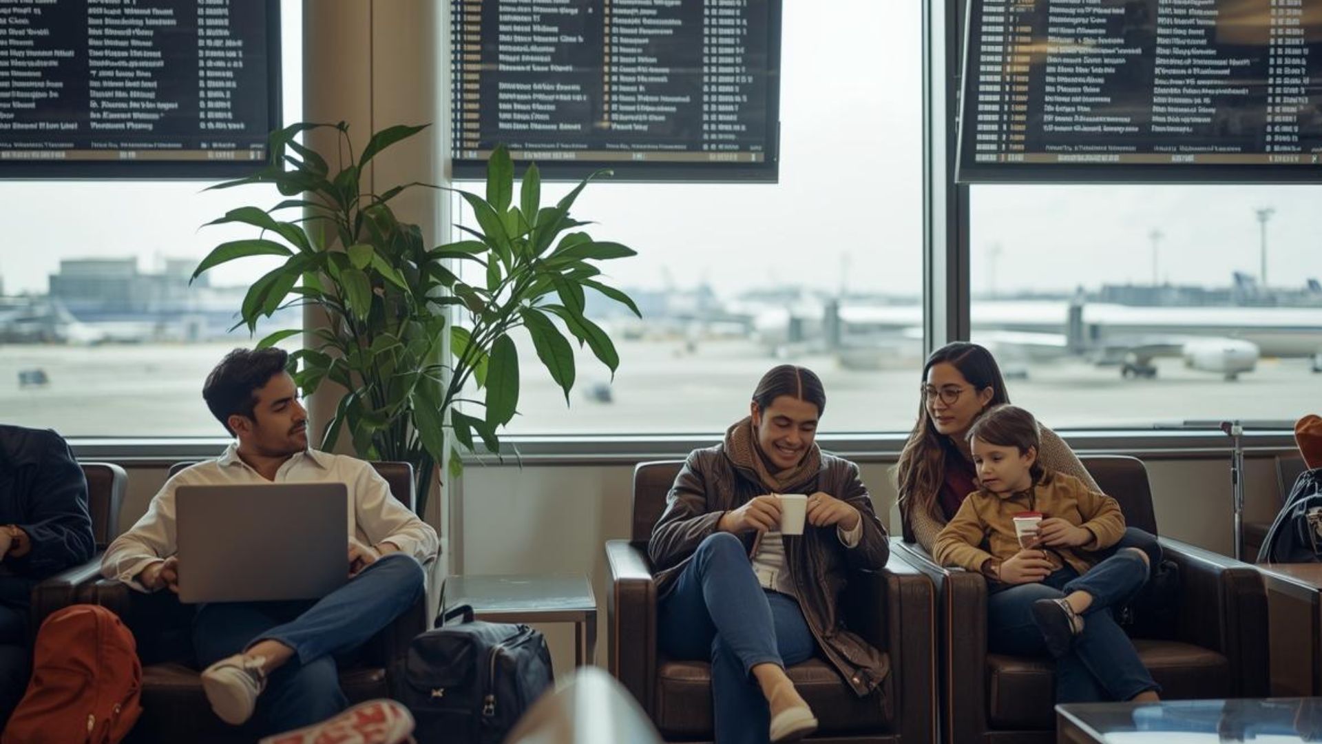 Dulles Airport Lounges & Quiet Spaces: Where to Relax at IAD