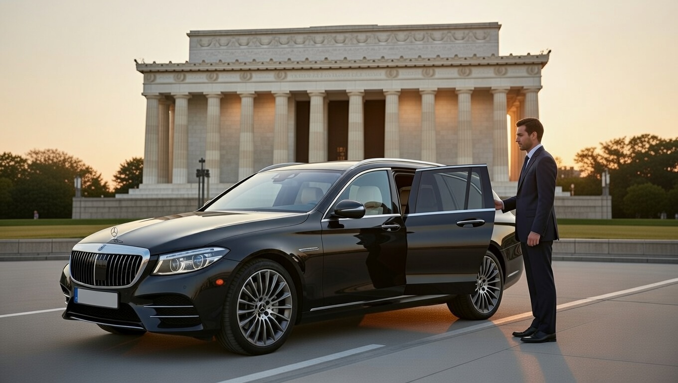 Discover Washington DC’s Most Iconic Spots — In Style With a Private Chauffeur