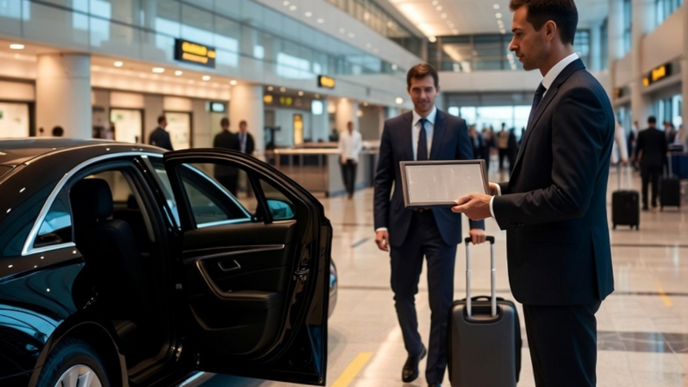 How to Impress Clients at the Airport (Without Saying a Word)