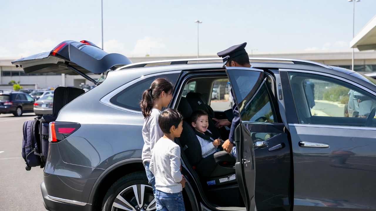 Do You Need a Car Seat or Booster for DC Airport Transfers? (Rules, Safety & Booking Tips)