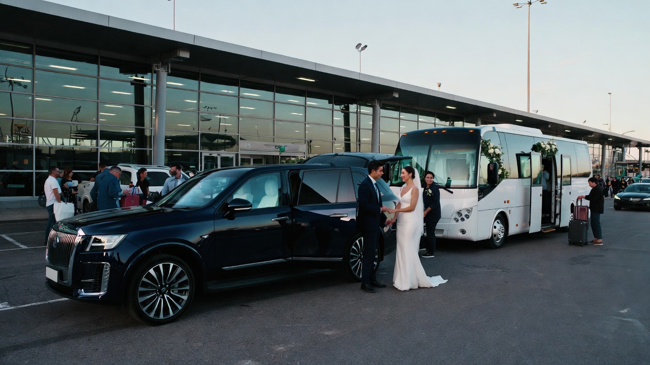 Airport Transfers for Weddings in DC: How to Plan the Perfect Guest Arrival