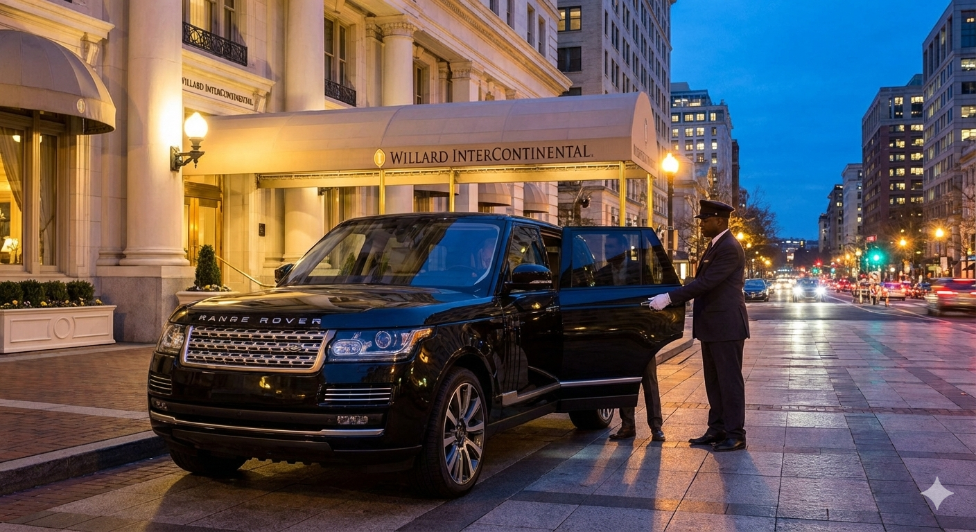 Where to Stay in DC If You Want the VIP Treatment (and the Ride to Match)