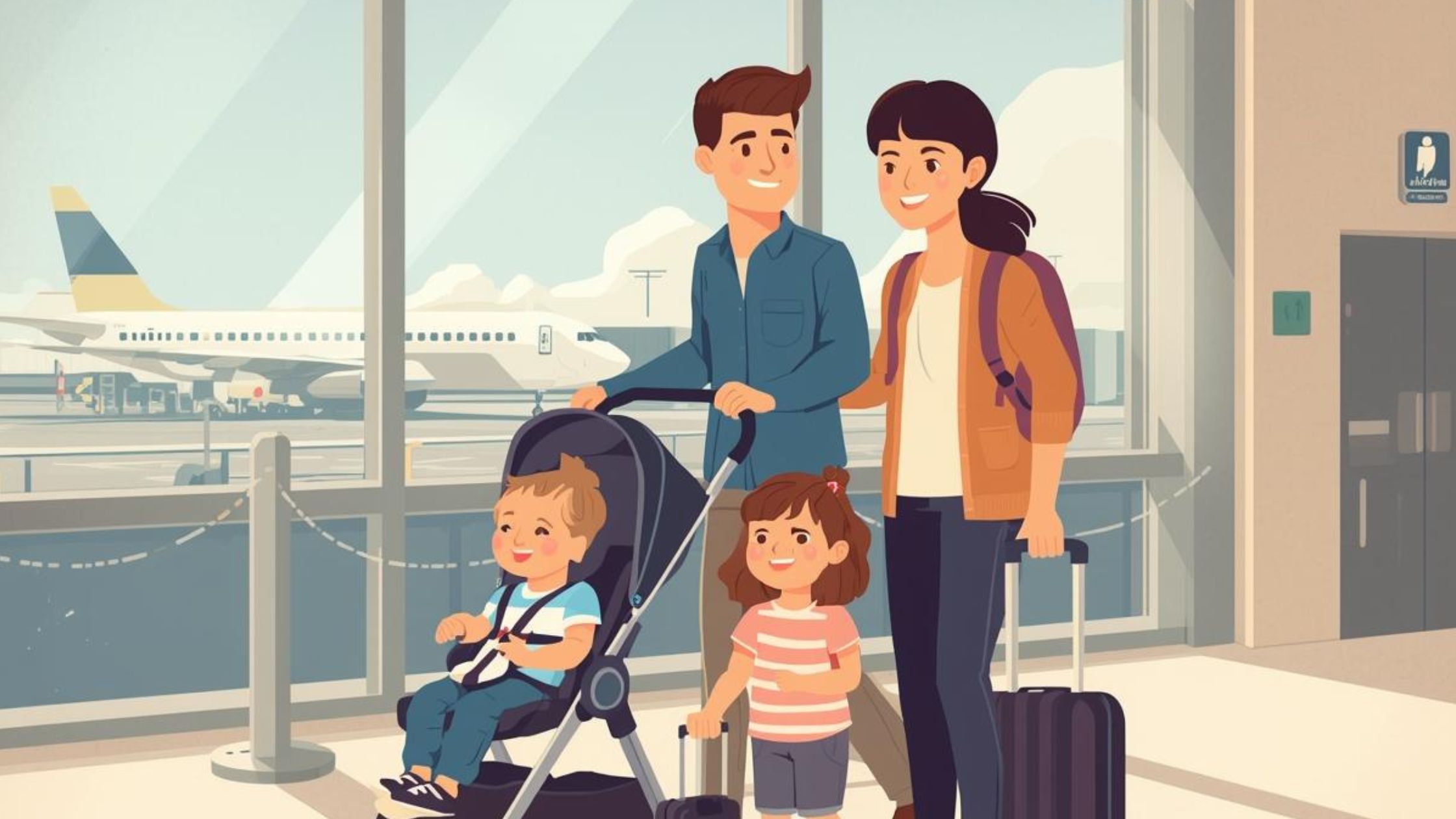 Family Guide to Dulles Airport (IAD): Stress-Free Travel With Kids
