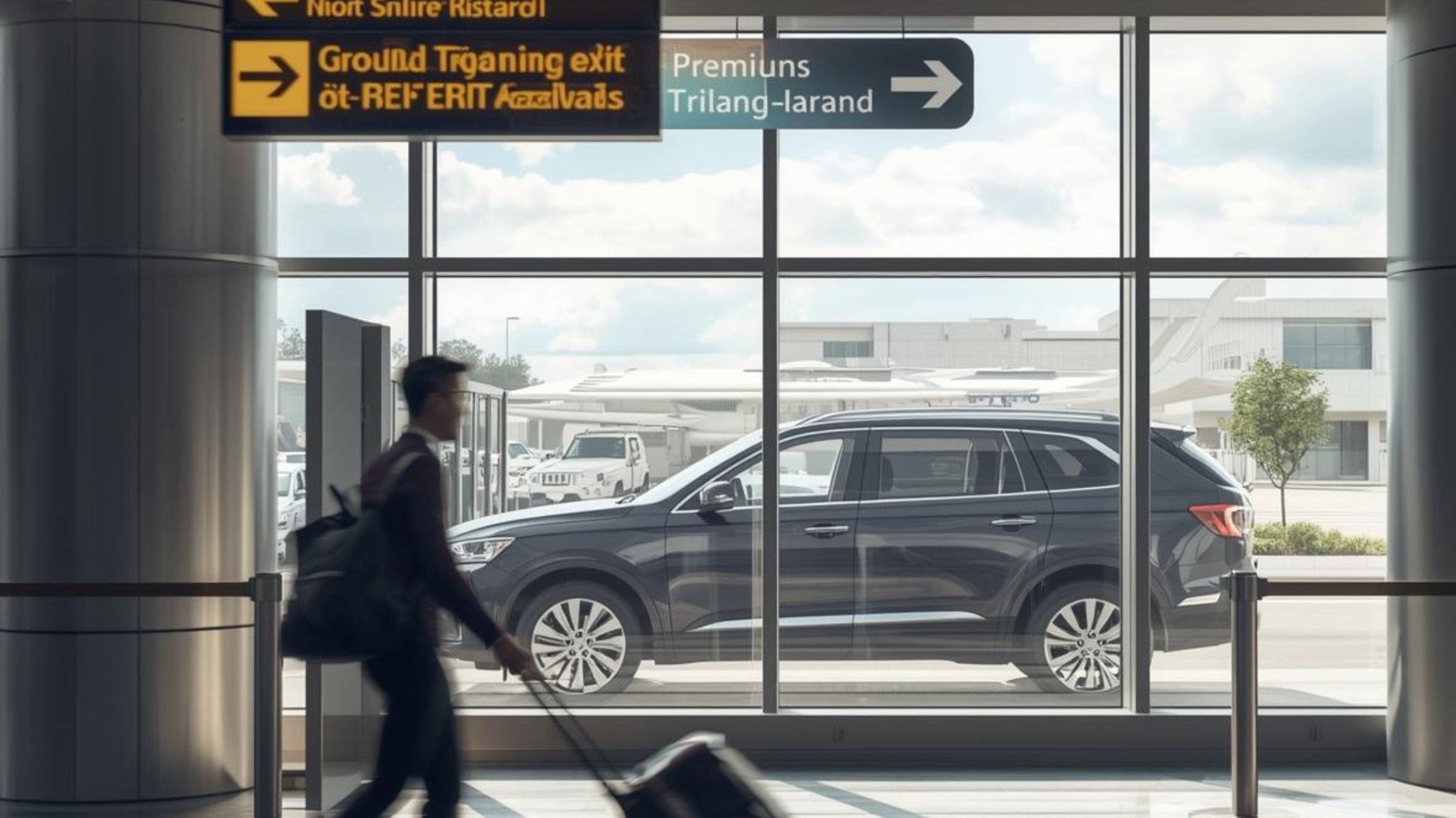 First Hour After Landing at Dulles Airport (IAD): Baggage, Customs, Ground Transportation and Safety